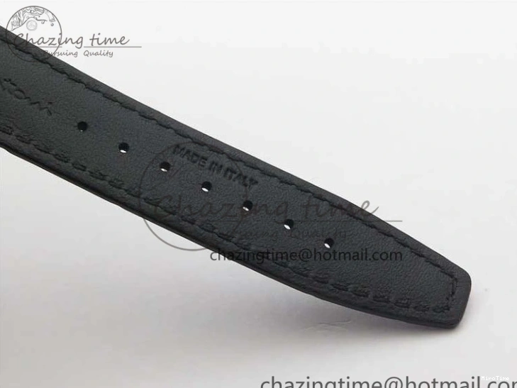 MIROTIME 0203 MoistureWicking Portofino Automatic RG IW356522 FKF 1:1 Best Edition Blue Dial on Black Croco Strap A 7109